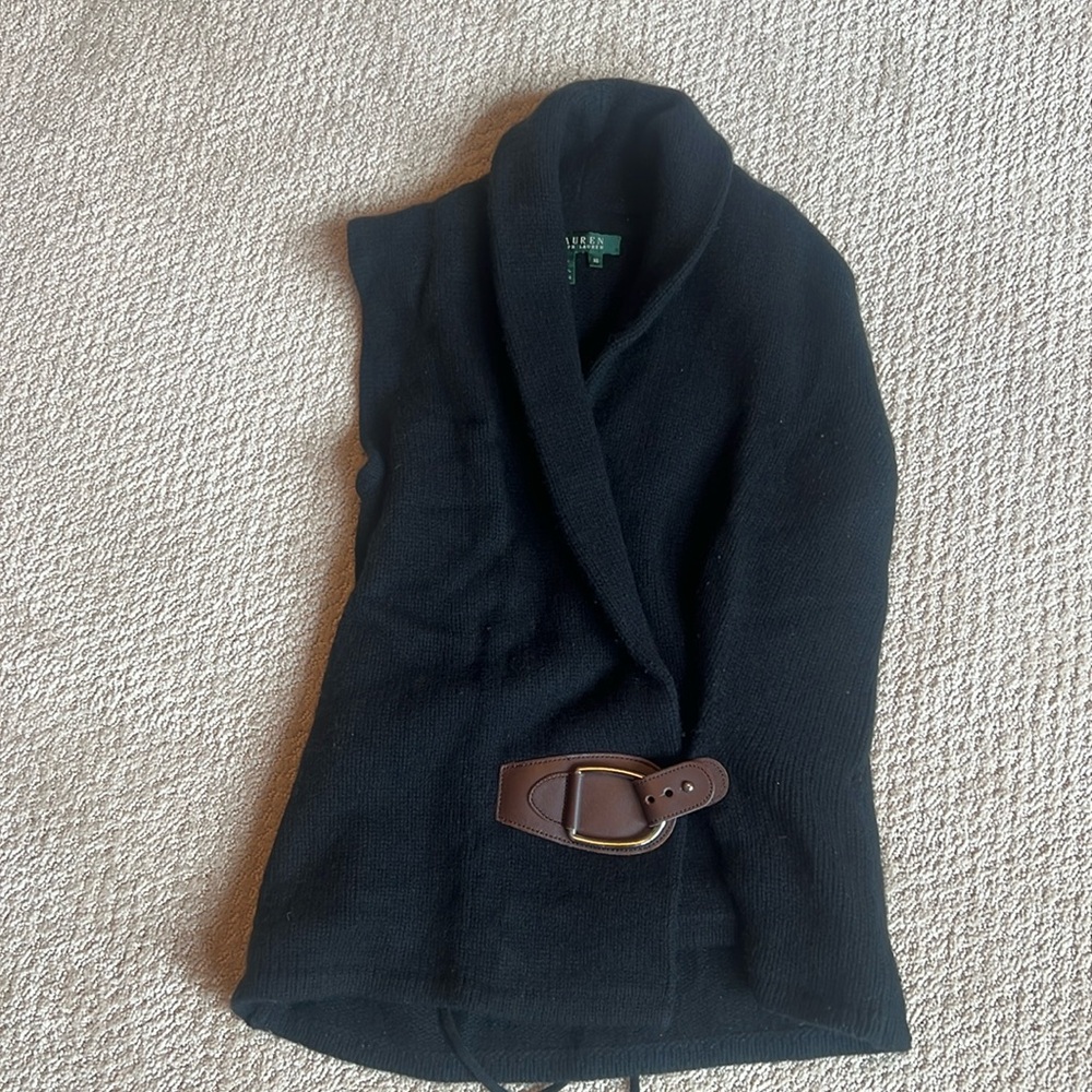 Ralph Lauren cashmere vest